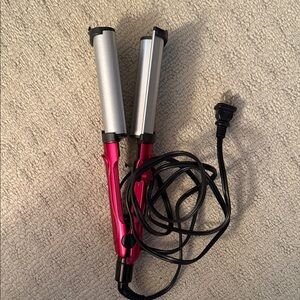 BedHead Pink and Silver Hair Waver